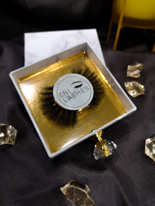 3D mink lashes cruelty free