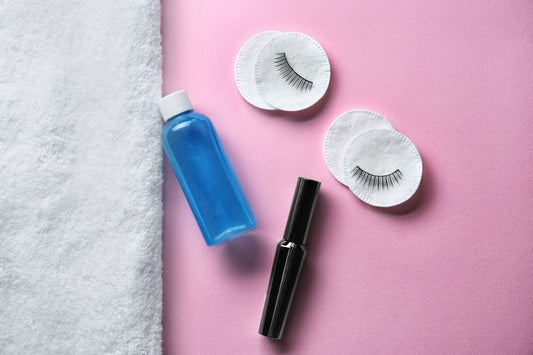 how to remove fake lashes