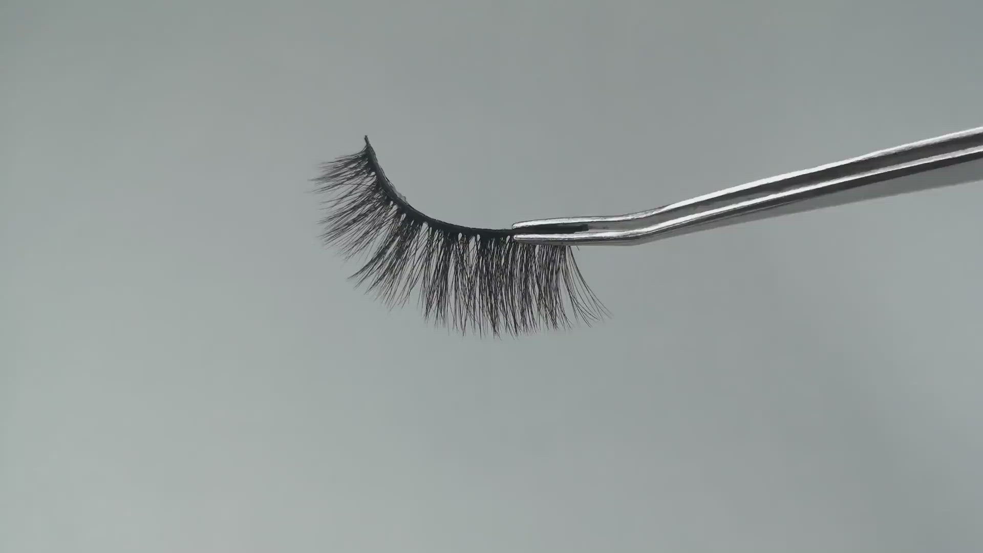 long natural false lashes